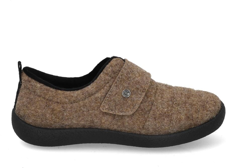 Rohde Pantoffels Olbia Huis-slipper comfortschoen met klittenband - Foto 3