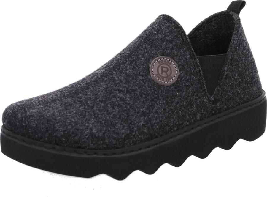 Rohde Pantoffels Dames Grijs - Foto 2