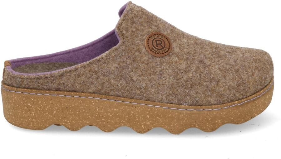 Rohde Pantoffels Foggia Pantoffel slof clog huis-slipper met profielzool - Foto 14