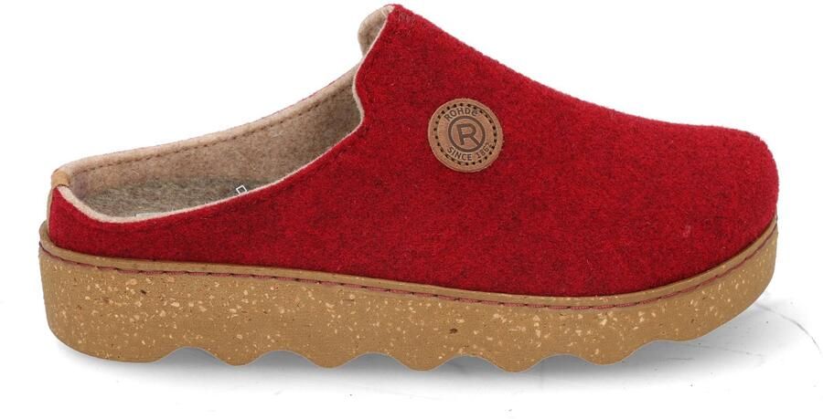 Rohde 6120 48 wine red Rood
