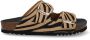 Scholl Noelle F30067 zebra beige multi bruin - Thumbnail 3