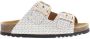 Scholl Noelle Raffia Sandalen wit Synthetisch Dames - Thumbnail 3