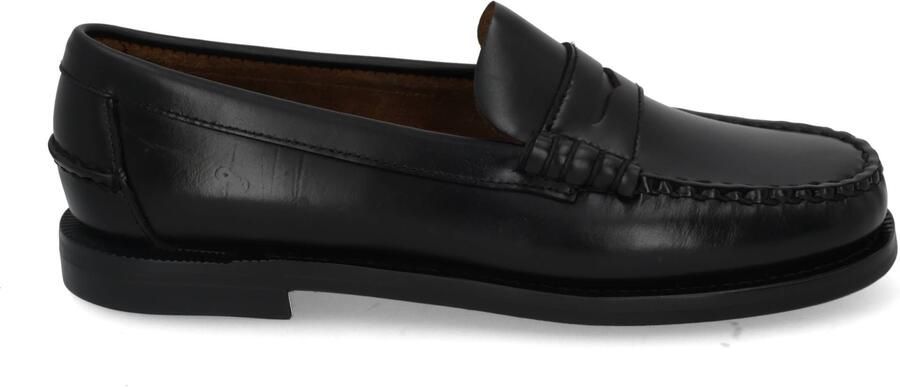 Sebago Schoenen Zwart Leer Classic dan w loafers zwart - Foto 13