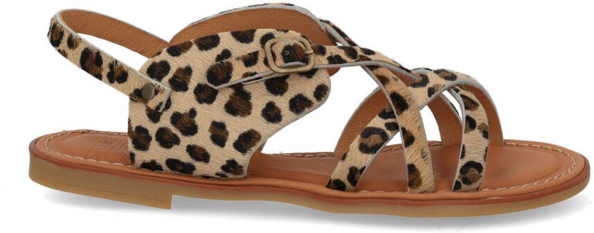 Shabbies Angel cross 1115 black cogna multi bruin - Foto 2