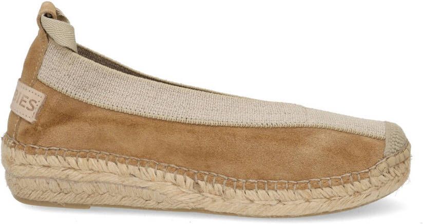 Shabbies Amsterdam Shabbies Palma Espadrilles Zomer Schoenen Dames Bruin - Foto 7
