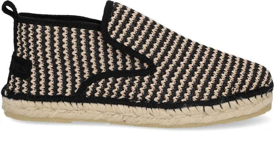Shabbies Elche Lofa 2600 beige black multi zwart