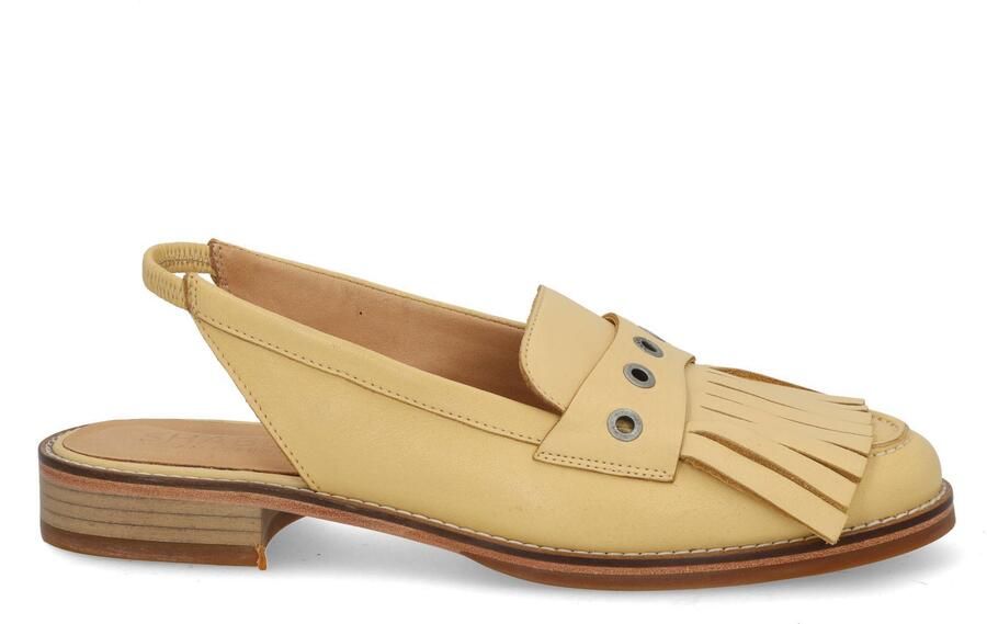 Shabbies Fes Slingback 8007 pastel yell Geel - Foto 6