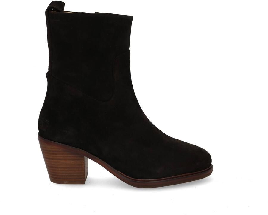 Shabbies Amsterdam JOAN ANKIE Ankle boot Suede Dark Brown - Foto 2