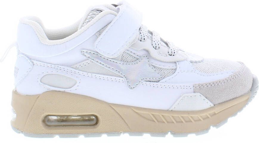 ShoesMe AO24S001-A white silver Wit