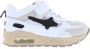 Shoesme AO24S001-D jongens klittenbandschoenen wit - Thumbnail 2
