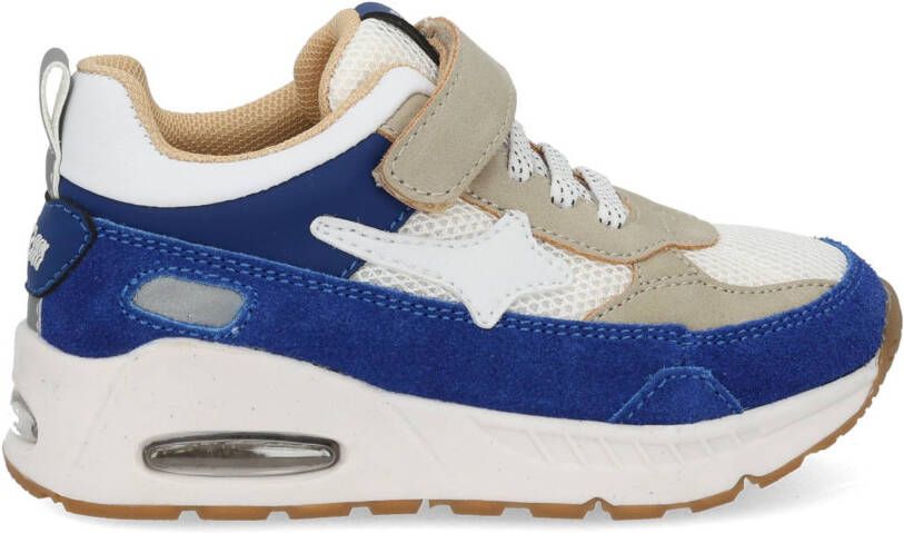 ShoesMe AO25S001-B blue white Blauw