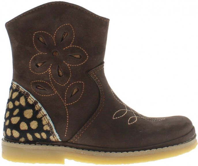 ShoesMe BC22W061-C dark brown Bruin