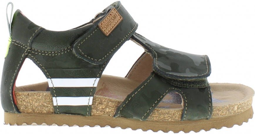 ShoesMe BI22S086 A camo green Groen