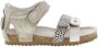 Shoesme Bi23s076 Sandalen Meisjes Beige - Thumbnail 2