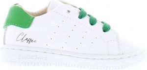 Shoesme Baby | Babysneakers | | white green | Leer