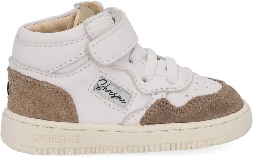 Shoesme Bn24s008 Hoge sneakers Leren Sneaker Wit - Foto 10