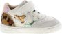 Shoesme Bn24s012 Lage sneakers Leren Sneaker Meisjes Beige - Thumbnail 3