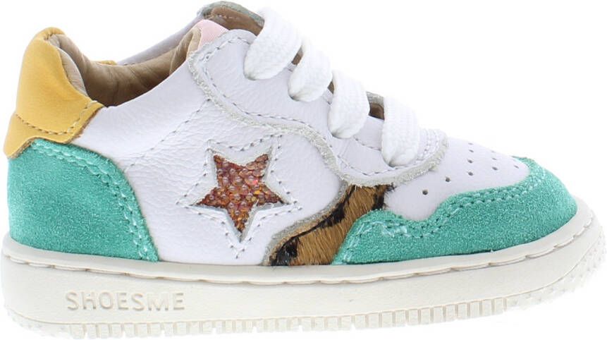 Shoesme BN24S014-A~~~~~~~~~~~~~~~~~~~~ Lage schoenen Wit beige