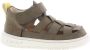 Shoesme Baby Sandalen Jongens Dark Green Leer - Thumbnail 4