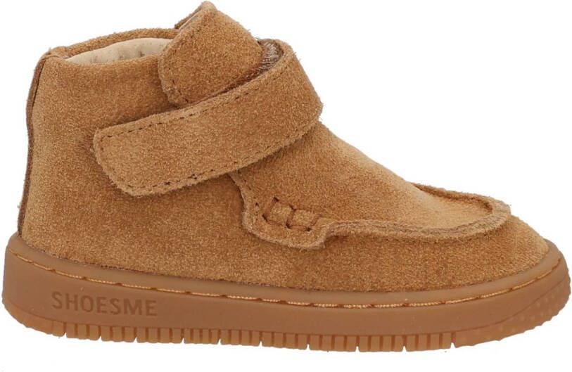 Shoesme Baby Klittenbandschoenen Jongens Cognac Leer - Foto 4