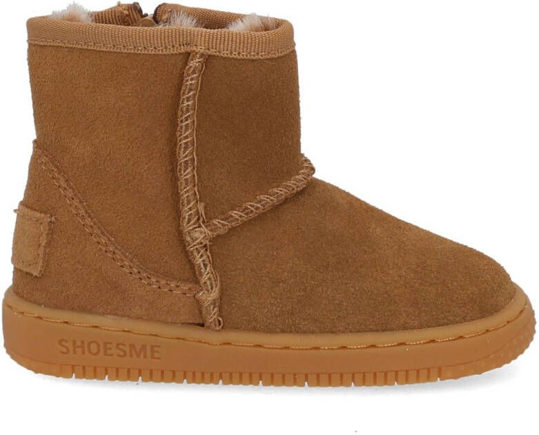 Shoesme Baby Babylaarsjes Cognac Fluffy - Foto 7