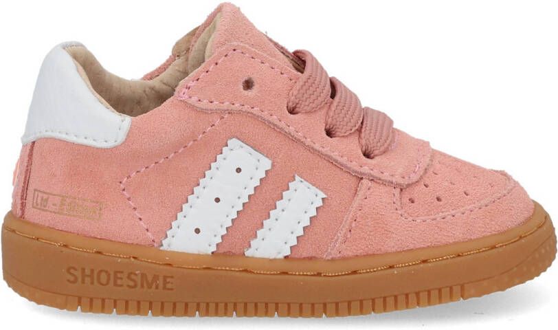 Shoesme Baby Babysneakers Meisjes Pink Leer - Foto 4
