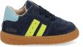 Shoesme Blauw Suède Sneakertje Sneakers Kinderen Jongens Blue Suède - Blauw
