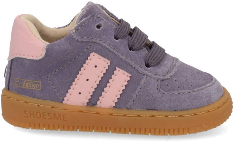 Shoesme BN25W002-F MeisjesLage schoenenKindersneakers Paars - Foto 4