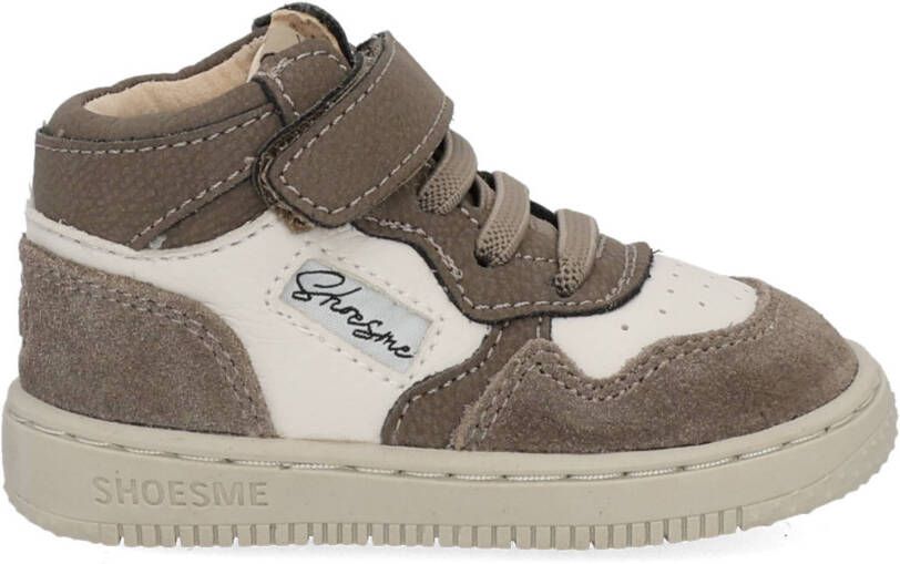 Shoesme Bn25w008 Sneakers Unisex Leren Sneaker Grijs - Foto 2