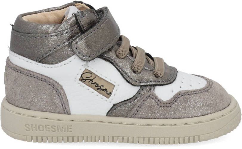 Shoesme Baby-Proof Meisjes Baby schoentjes Zilverkleur - Foto 3