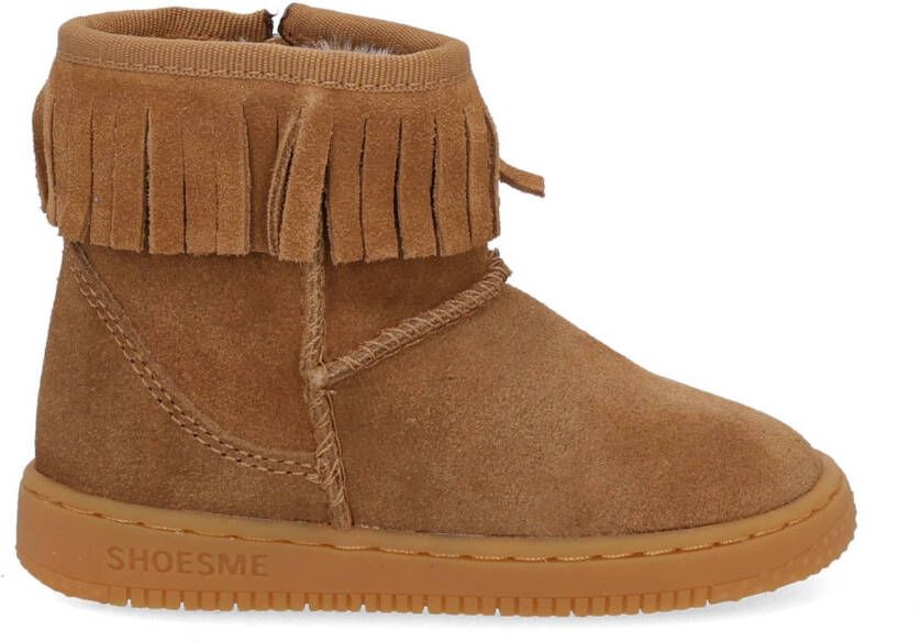 Shoesme BN25W021 boots warm gevoerd middelbruin - Foto 8