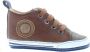 Shoesme Baby | Babysneakers | Jongens | Cognac | Leer - Thumbnail 2