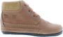 Shoesme BABY-PROOF Smart leren babyschoenen cognac Bruin Leer 22 - Thumbnail 3