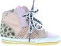 ShoesMe Roze Veterschoenen Flex Baby Proof - Thumbnail 6