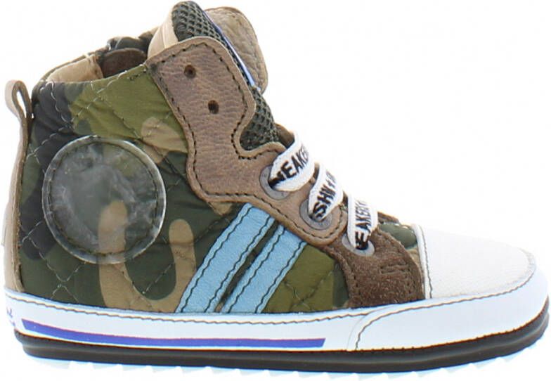 ShoesMe BP22S006-B camo green Groen