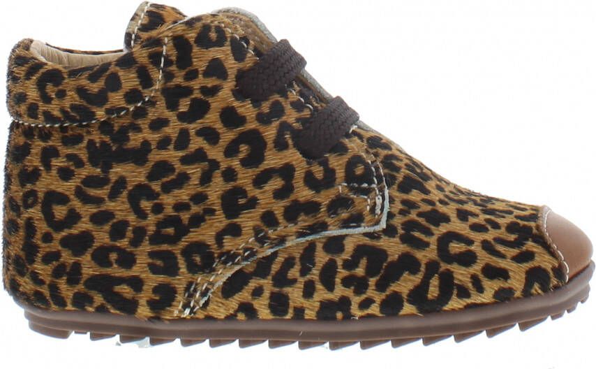 ShoesMe BP22W027-A leopard multi bruin