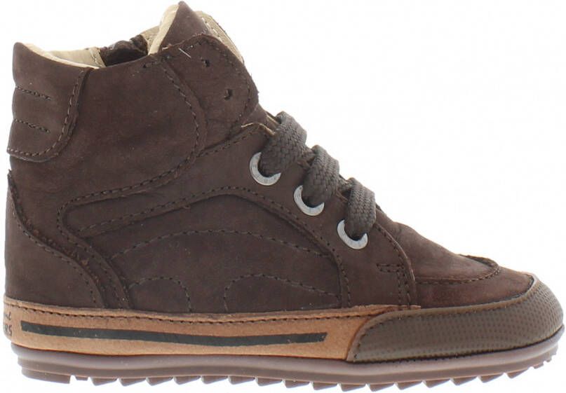 ShoesMe BP22W117 B dark brown Bruin