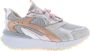 Barst! Shoesme Barst by Shoesme Sneakers Laag zilver - Thumbnail 5