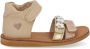 Shoesme Cs23s007 Sandalen Meisjes Beige - Thumbnail 3