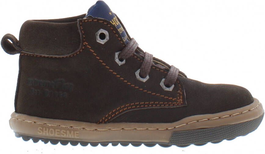 ShoesMe EF22W039-A dark brown Bruin