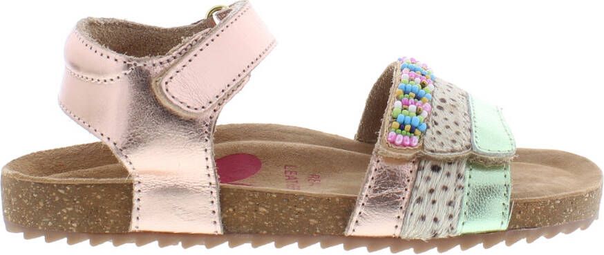 Shoesme leren sandalen roze Meisjes Leer Meerkleurig 22 - Foto 13