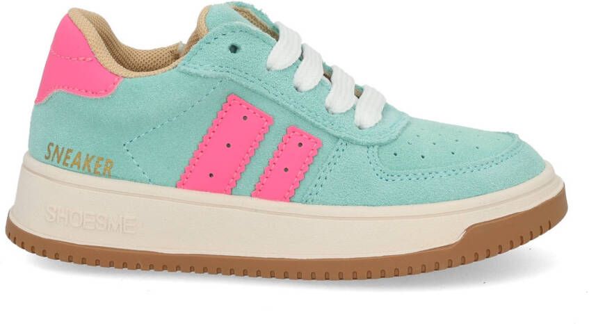 ShoesMe NO25S016-E turquoise pink turquoise