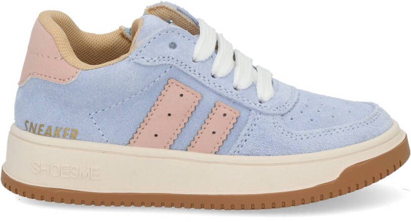 ShoesMe NO25S016-F light blue pink lichtblauw