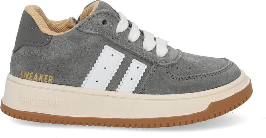 ShoesMe NO25S016-H grey white Grijs