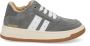 Shoesme Sneakers Jongens Grey White Sportvoering - Thumbnail 2