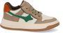 Shoesme NO25W015-B JongensLage schoenenKindersneakers Wit beige - Thumbnail 2