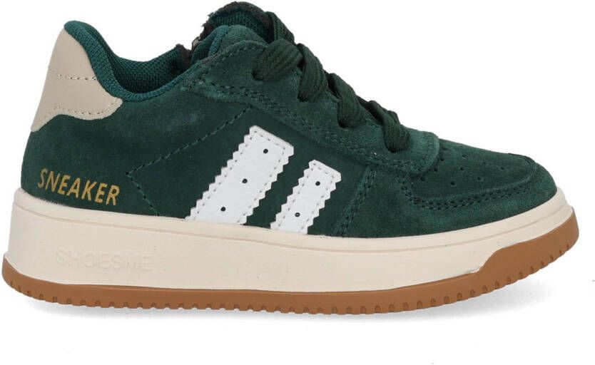 ShoesMe NO25W016-A dark green Groen