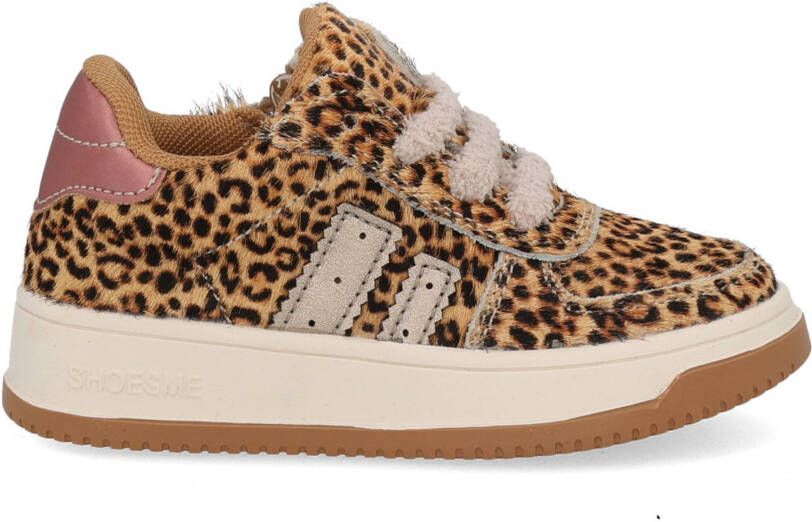 ShoesMe NO25W016-F leopard cognac multi bruin