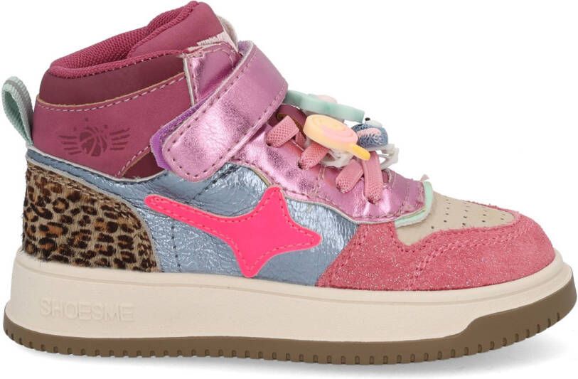 ShoesMe NO25W100-E pink metallic Roze