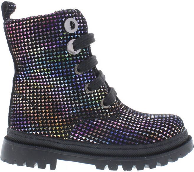 ShoesMe NT23W007-D multicolor black multi zwart